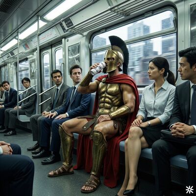 Subway Spartan