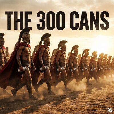 The 300 Cans