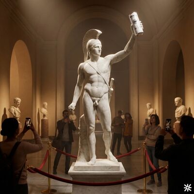 Museum Statue