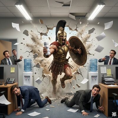 Office Crash