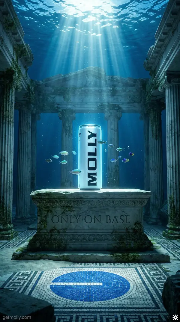 Underwater Temple