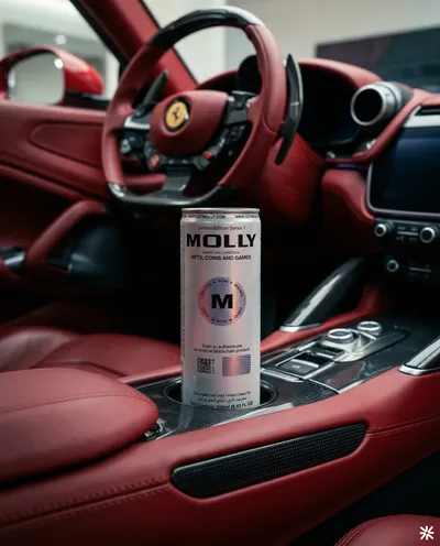 Ferrari Cupholder