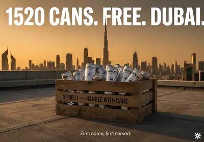 Dubai Drop — Crate